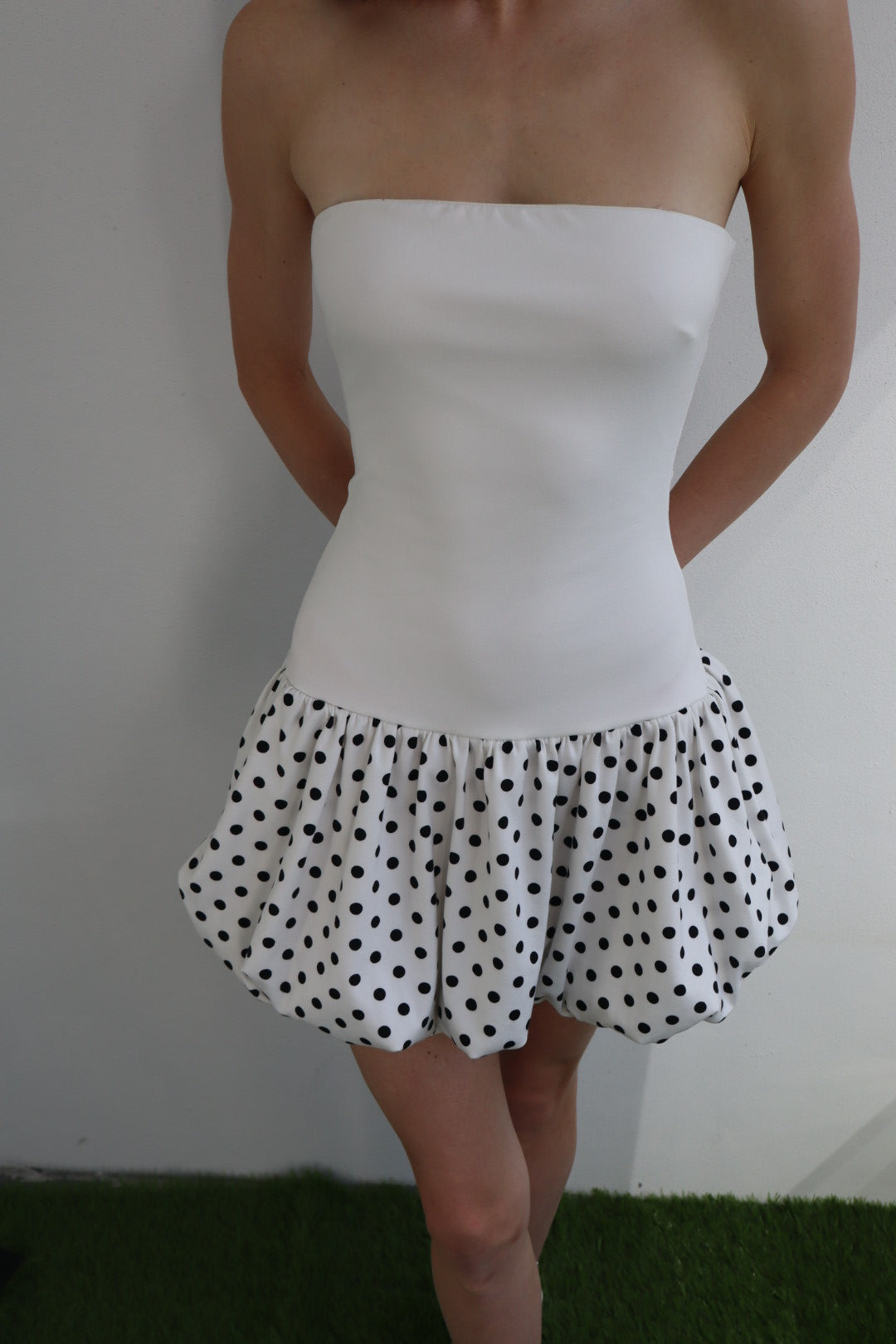 dottie mini dress